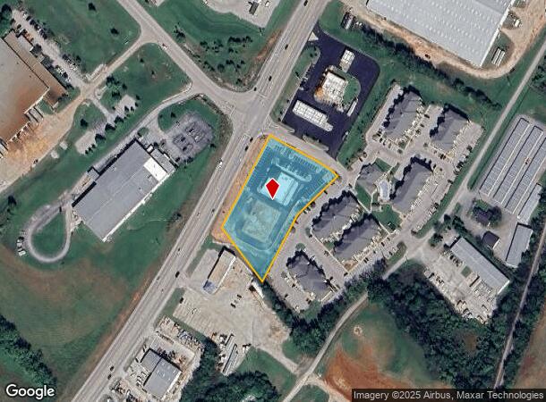 6034 Nashville Rd, Bowling Green, KY Parcel Map