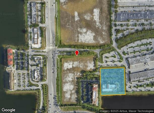 10880 Marks Way, Miramar, FL Parcel Map
