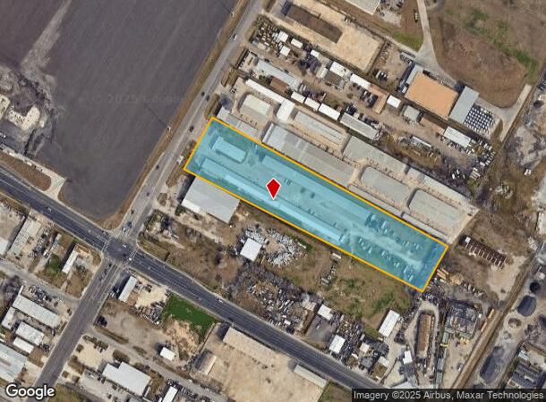 5564 Ayers St, Corpus Christi, TX Parcel Map