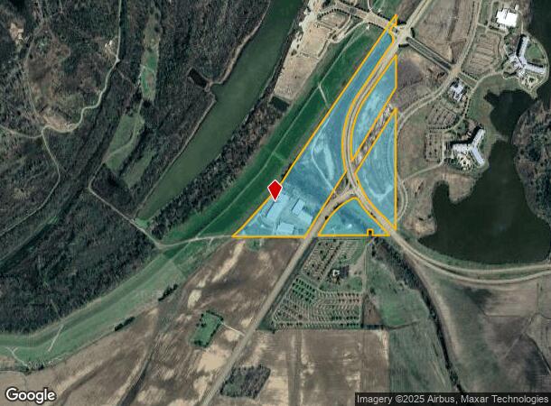 13615 Old Highway 61 N, Robinsonville, MS Parcel Map