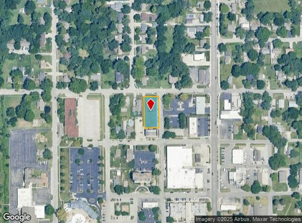  5700 Barton Dr, Shawnee, KS Parcel Map