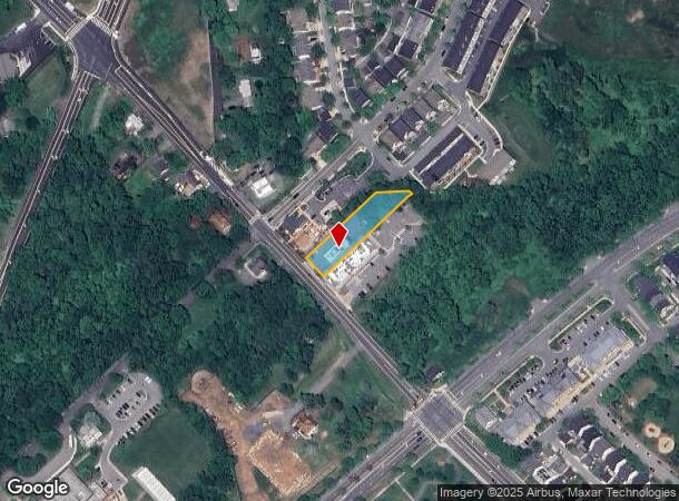 23321 Frederick Rd, Clarksburg, MD Parcel Map