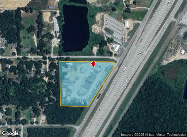  12918 Highway 59, Splendora, TX Parcel Map