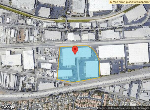  19301 E Walnut Dr N, City Of Industry, CA Parcel Map