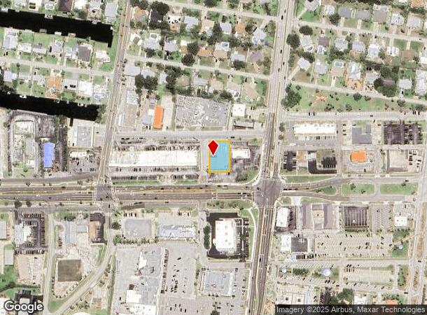 185 W Cocoa Beach Cswy, Cocoa Beach, FL Parcel Map