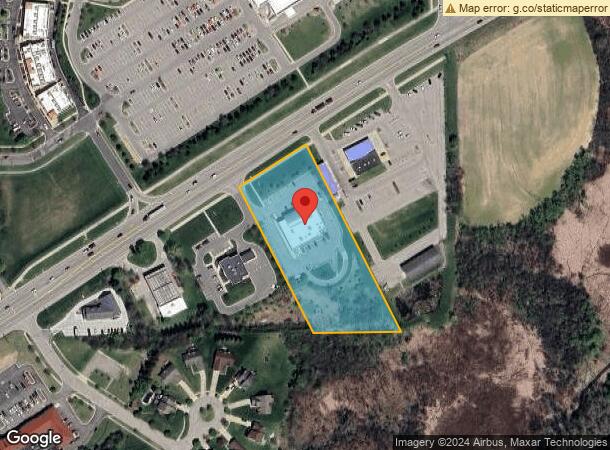  6961 E Michigan Ave, Saline, MI Parcel Map