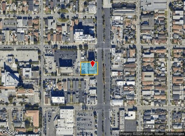  11633 Hawthorne Blvd, Hawthorne, CA Parcel Map