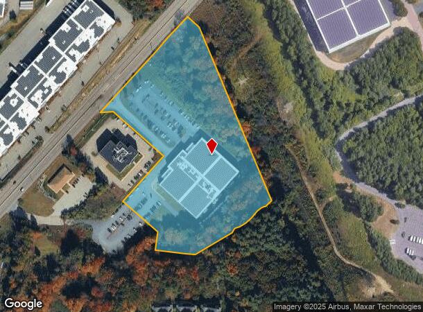 2130 Route 1, Walpole, MA Parcel Map