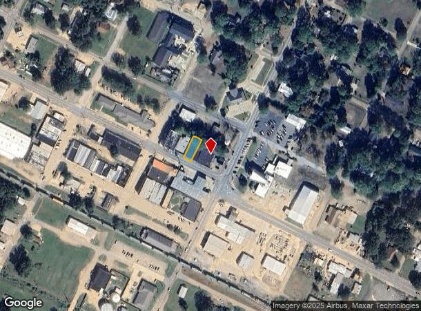  1850 1St St, Arcadia, LA Parcel Map