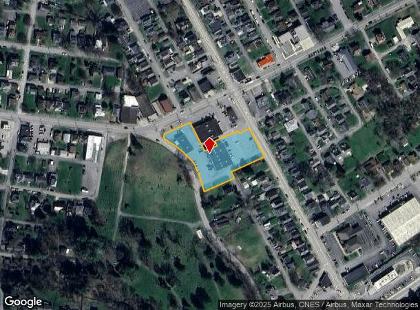  909-Mgtav E 917 Park Ave 14 East Grafton Rd, Fairmont, WV Parcel Map