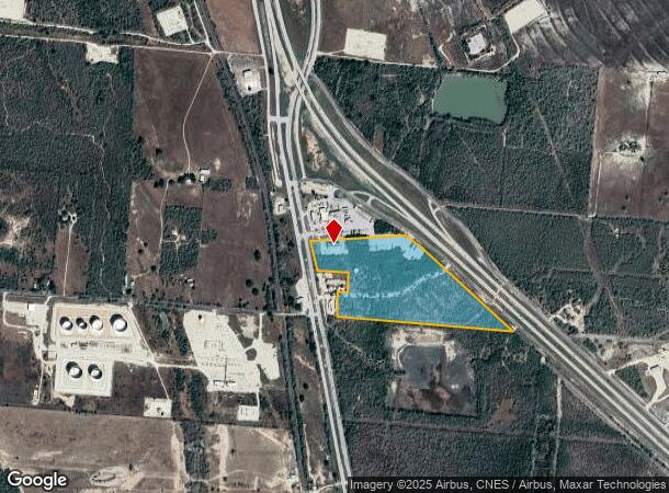  6284 Highway 281, Three Rivers, TX Parcel Map