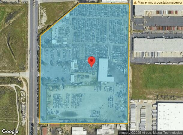  2025 S Milliken Ave, Ontario, CA Parcel Map