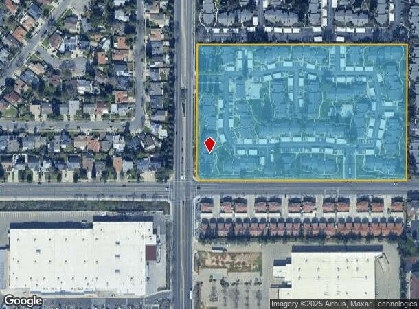 5220 N Brawley Ave, Fresno, CA Parcel Map