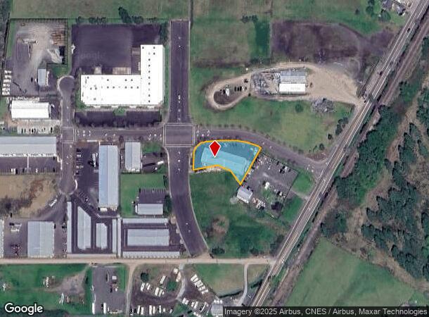 2100 S R Rd, Cottage Grove, OR Parcel Map