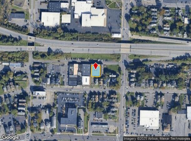 203 Edison St, Syracuse, NY Parcel Map