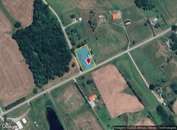 2920 Drennon Rd, Campbellsburg, KY Parcel Map