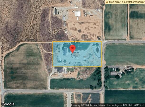  2320 S 1300 W, Hurricane, UT Parcel Map