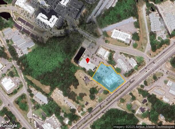  2966 N Highway 17, Mount Pleasant, SC Parcel Map