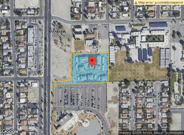  52664 Harrison St, Coachella, CA Parcel Map