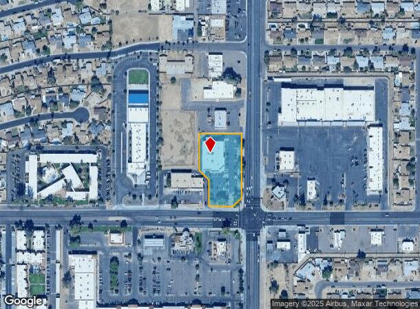 6030 N 43Rd Ave, Glendale, AZ Parcel Map