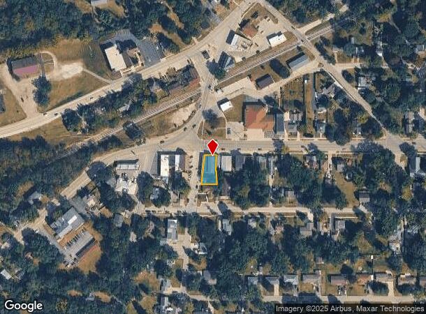 101 E Main St, Eagle, WI Parcel Map