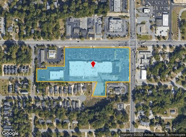  768 E Glenn Ave, Auburn, AL Parcel Map