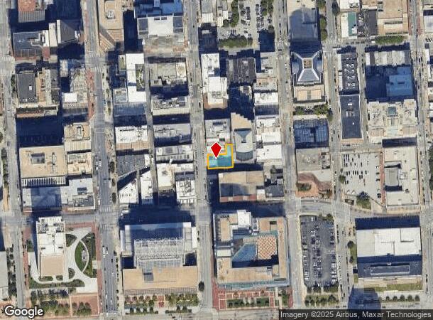 25 S Calvert St, Baltimore, MD Parcel Map