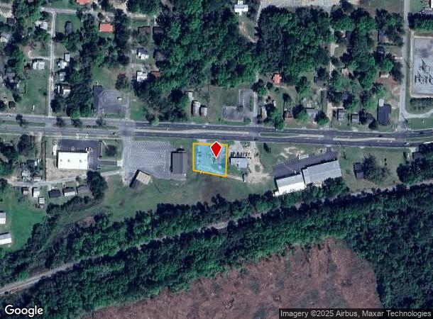 1307 E Screven St, Quitman, GA Parcel Map