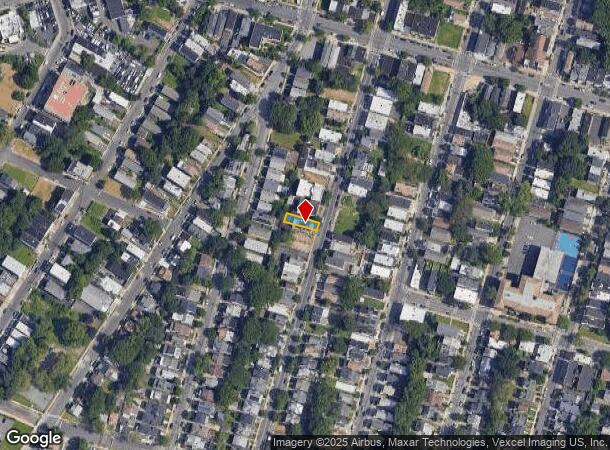 847 S 19Th St, Newark, NJ Parcel Map
