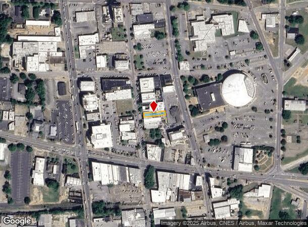  156 N Foster St, Dothan, AL Parcel Map