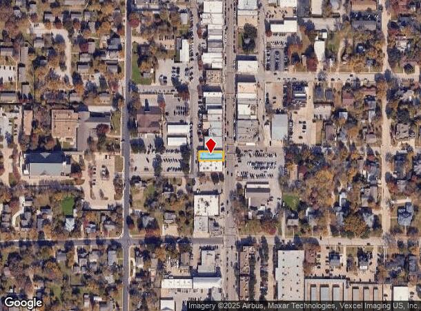 430 S Main St, Mansfield, TX Parcel Map
