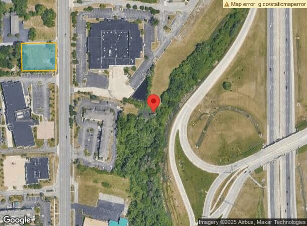  1705 N Opdyke Rd, Auburn Hills, MI Parcel Map