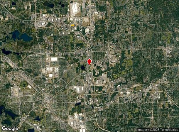  3985 Giddings Rd, Auburn Hills, MI Parcel Map