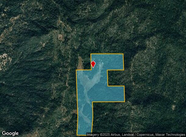  5657 Worman Rd, Mariposa, CA Parcel Map