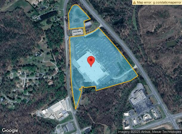  1624 Nc Highway 14, Reidsville, NC Parcel Map