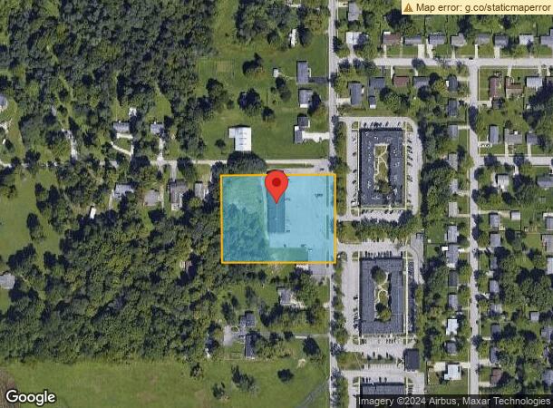  2910 S Leonard Springs Rd, Bloomington, IN Parcel Map