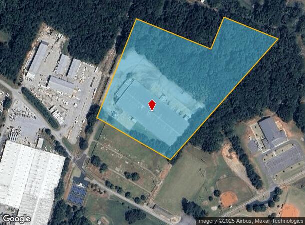 1 Leggett Rd, Social Circle, GA Parcel Map