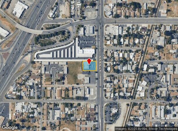  405 Iowa Ave, Riverside, CA Parcel Map