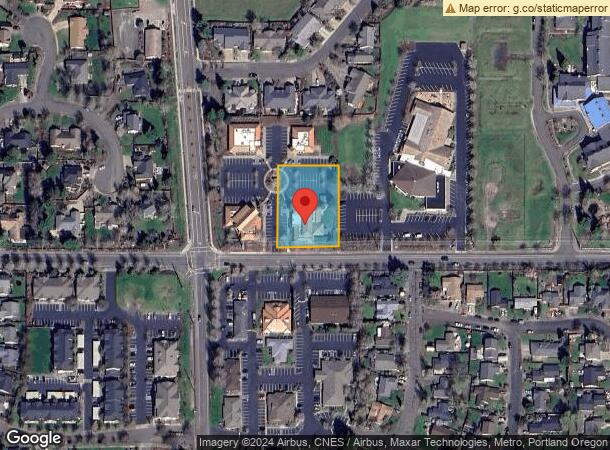  2163 Nw 2Nd St, Mcminnville, OR Parcel Map