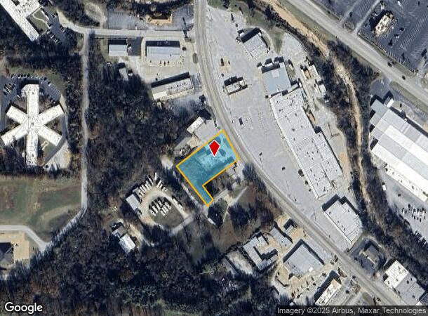  1510 N Main St, Harrison, AR Parcel Map