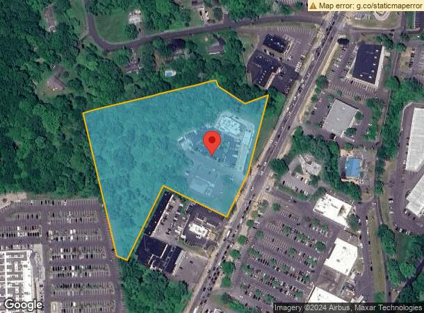  140 Federal Rd, Brookfield, CT Parcel Map