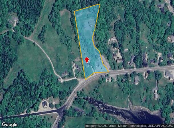  1305 Surry Rd, Surry, ME Parcel Map