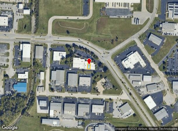 1968 E Chestnut Expy, Springfield, MO Parcel Map