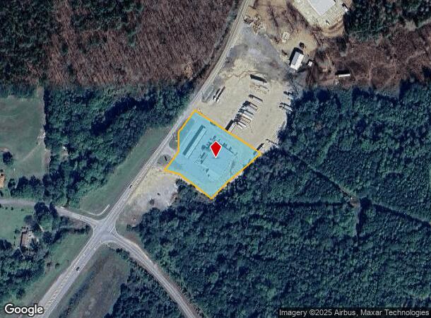  2830 Nauvoo Rd, Nauvoo, AL Parcel Map