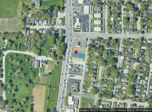  422 N Kennedy Dr, Bradley, IL Parcel Map