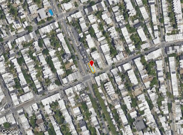  141 Nassau Ave, Brooklyn, NY Parcel Map