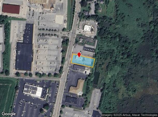 1387 W Main Rd, Middletown, RI Parcel Map