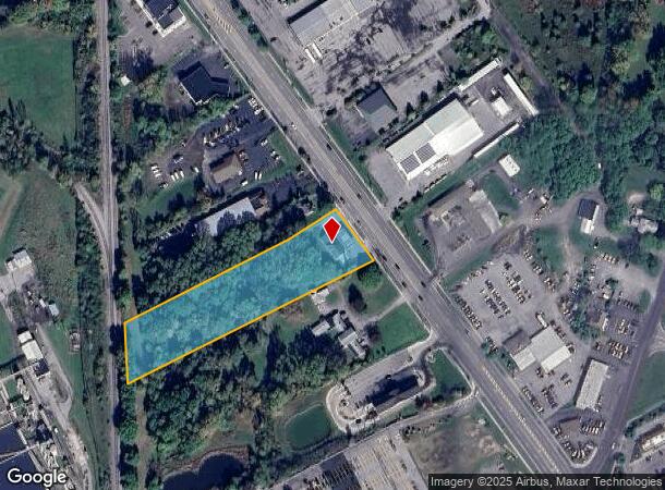 2572 State Route 332, Canandaigua, NY Parcel Map