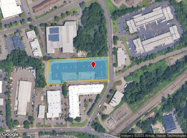 531 Woodruff Rd, Milford, CT Parcel Map