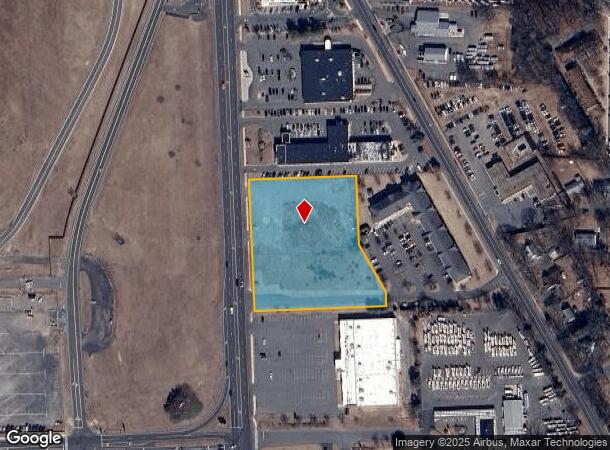 179 Ella Grasso Tpke, Windsor Locks, CT Parcel Map